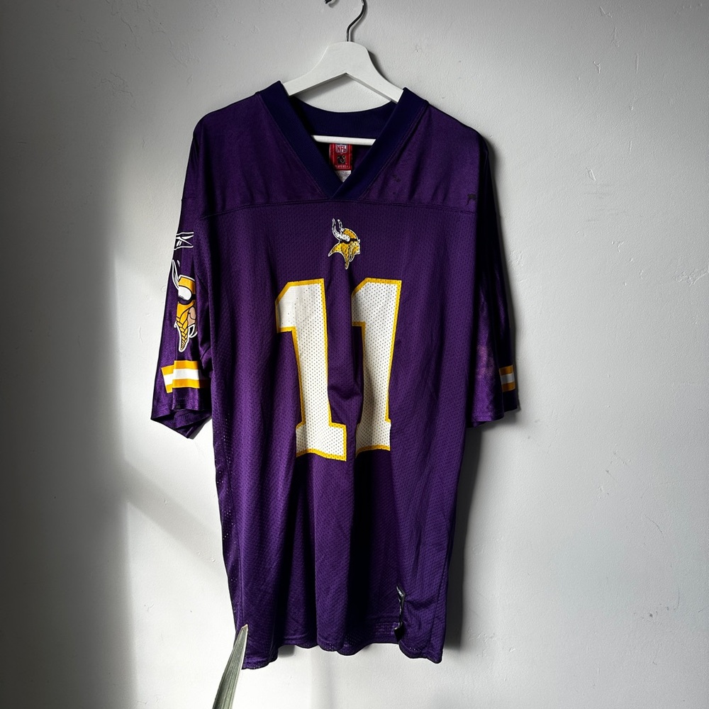 Vintage Daunte Cullpepper Minnesota Vikings jersey size medium